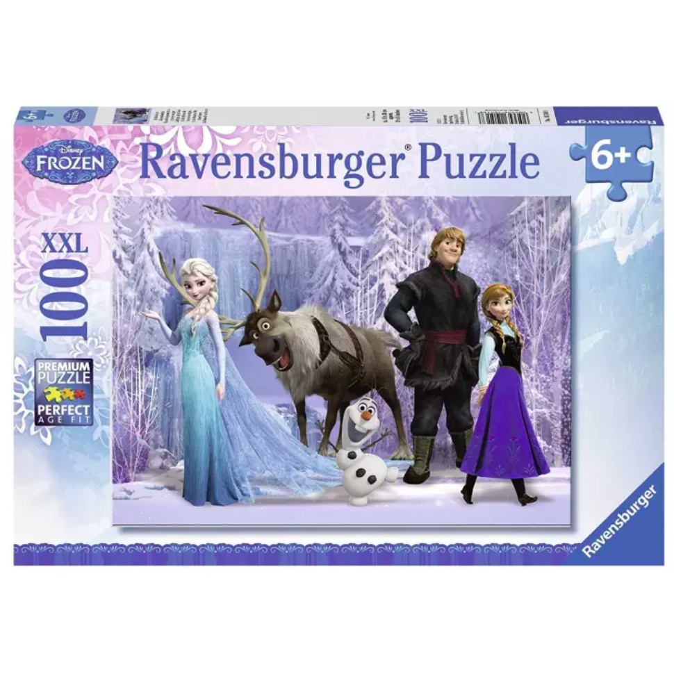 Ravensburger Puzzle 100 XXL In the Realm of the Snow Queen Shopee Philippines