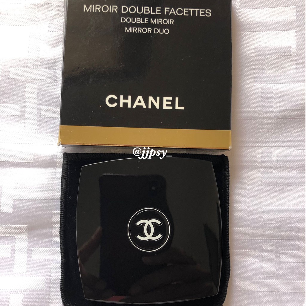 CHANEL DOUBLE FACETTES MIRROR | Shopee Philippines