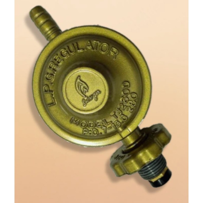 sungas lpg regulator (thread type regulator, compatible for mgas