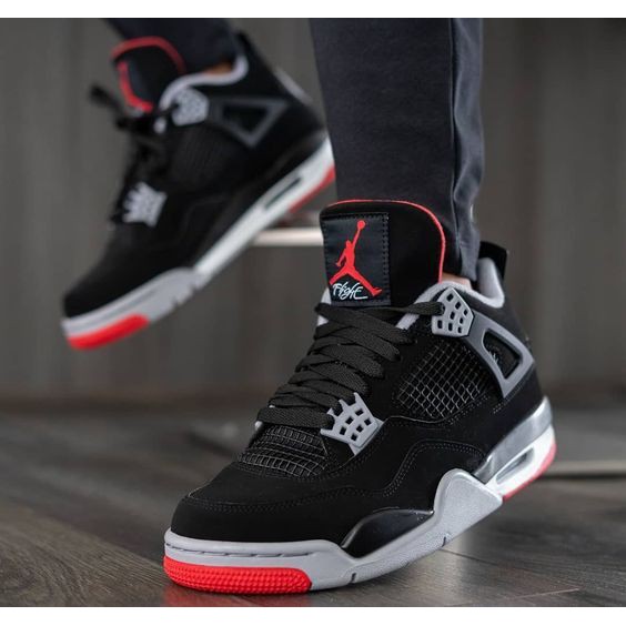 Jordan 4 High Cut basketball sports running sneakers for men shoes | Shopee  Philippines