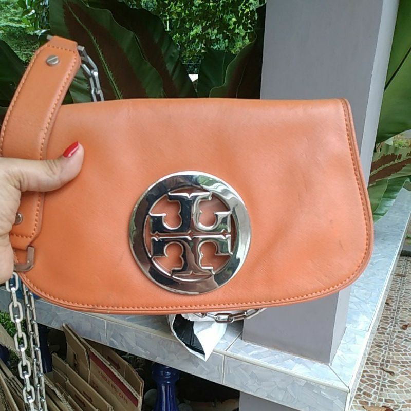 preloved tory burch chain sling bag | Shopee Philippines