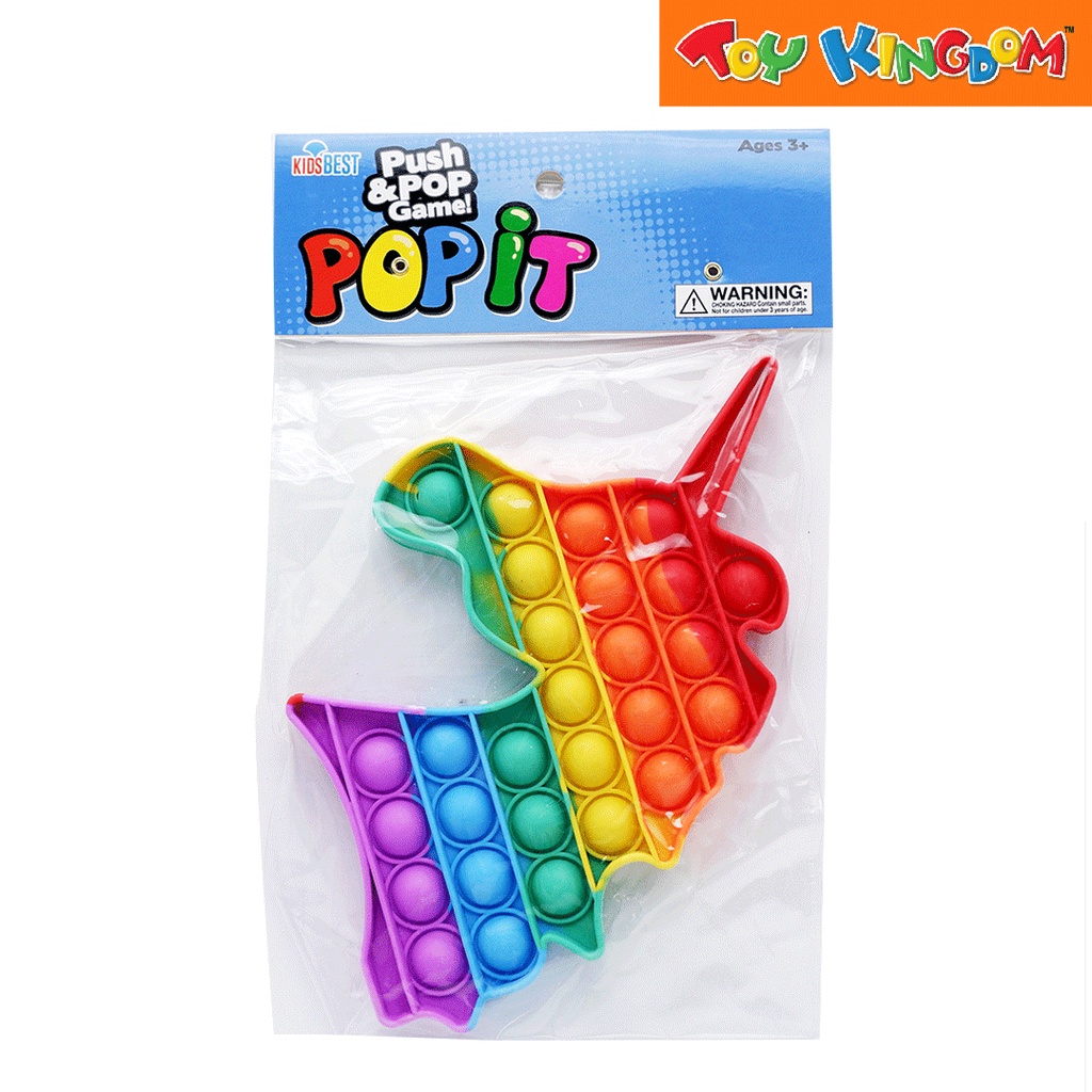 Push and Pop Game Unicorn Fidget Toy | Shopee Philippines