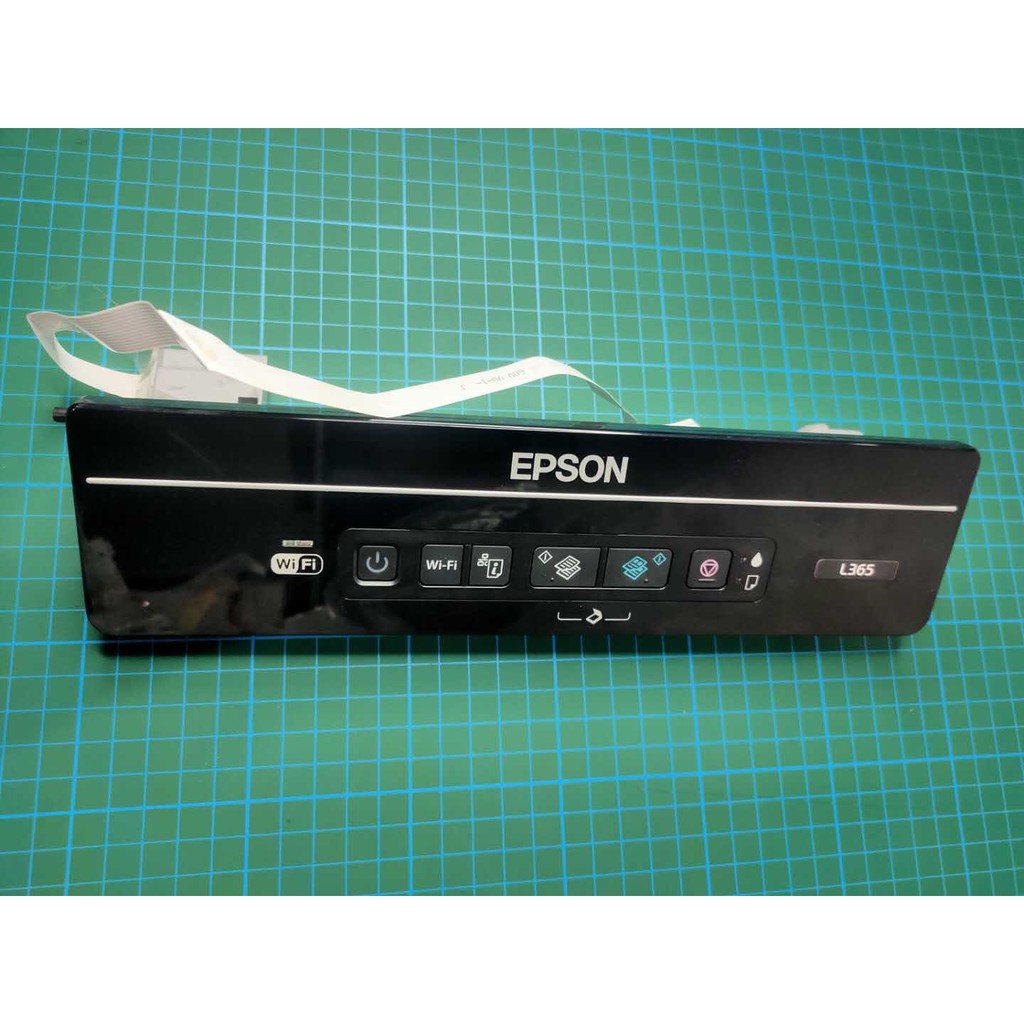 Epson L365 Printer Control Panel (Used) Shopee Philippines