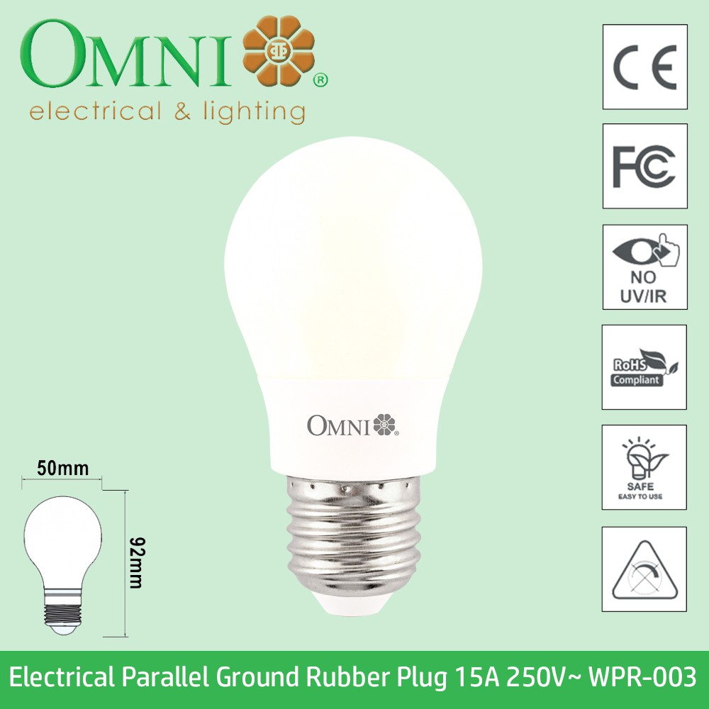 Omni LED Lite A50 Bulb 6W LLA50E276WDL Shopee Philippines