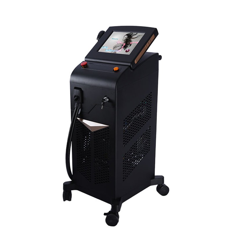 Factory Price 1200W Soprano Ice 808nm Diode Laser Hair Removal Machine Beauty Laser Equipment