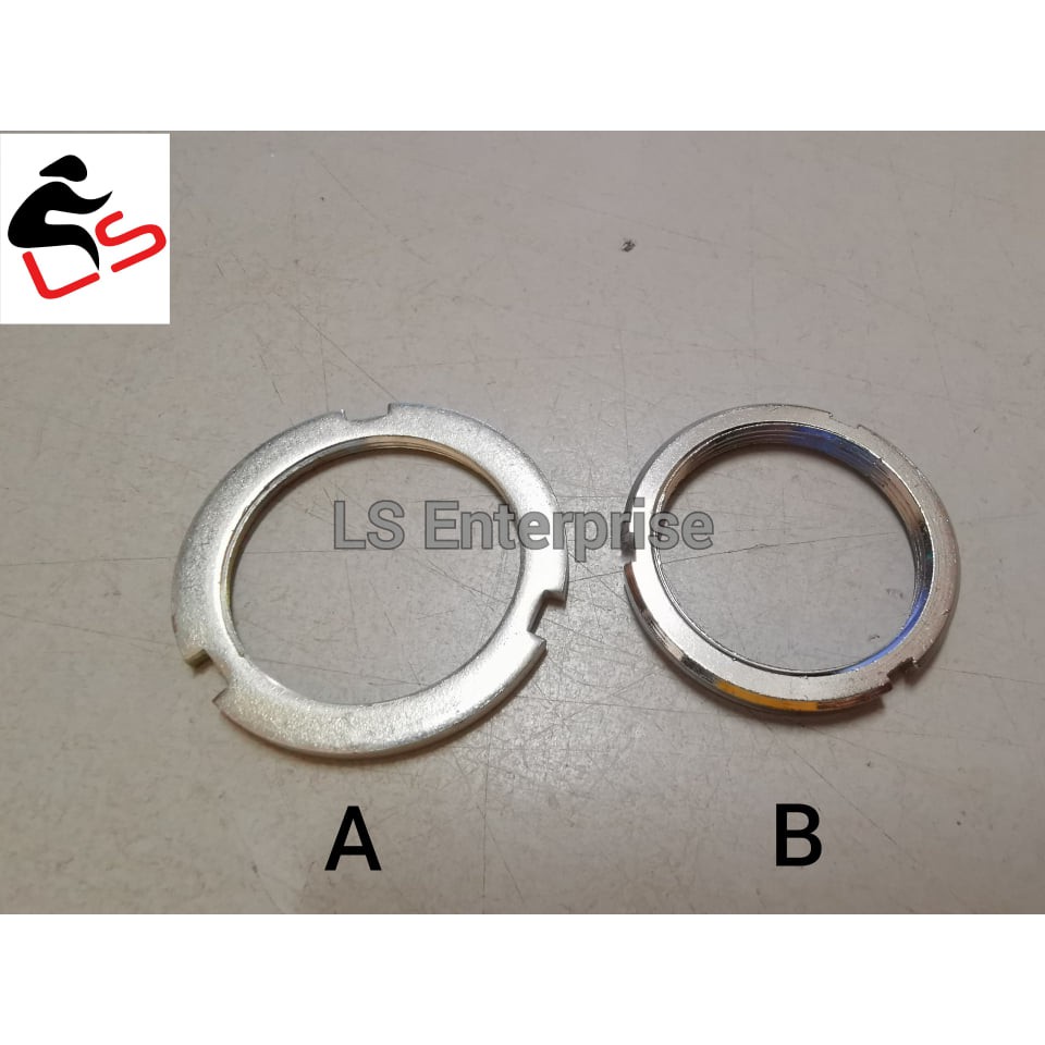 Fixie Sprocket Lock Ring Cog Sprocket Freewheel Ring Lock Shopee
