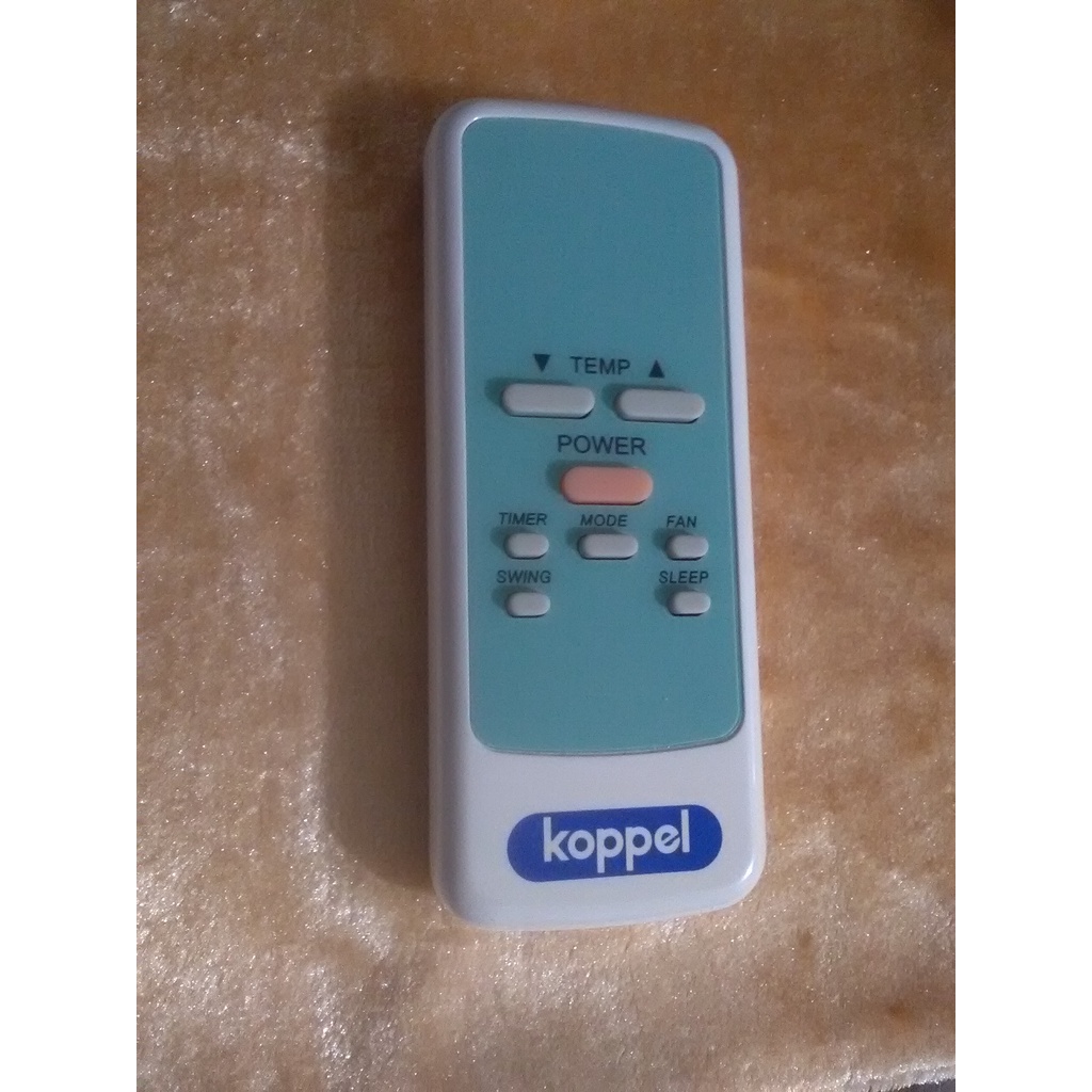 KOPPEL AirCon Remote Control 100 Original Shopee Philippines