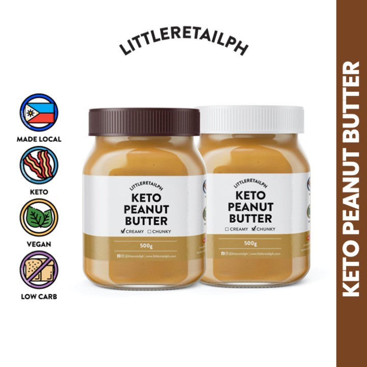Keto Peanut Butter Keto/Low Carb Approved Shopee Philippines