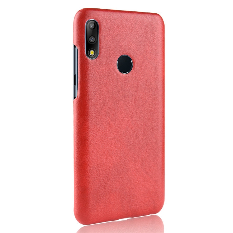 Asus Zenfone Max Pro M2 Zb631kl Pu Leather Case Back Cover