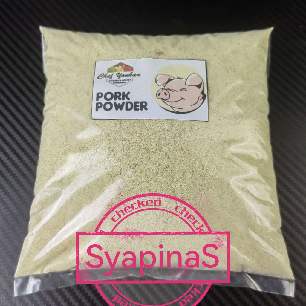 Pork Powder 500g Chicken Powder 500g Beef Powder 500g Pork Powder 500g