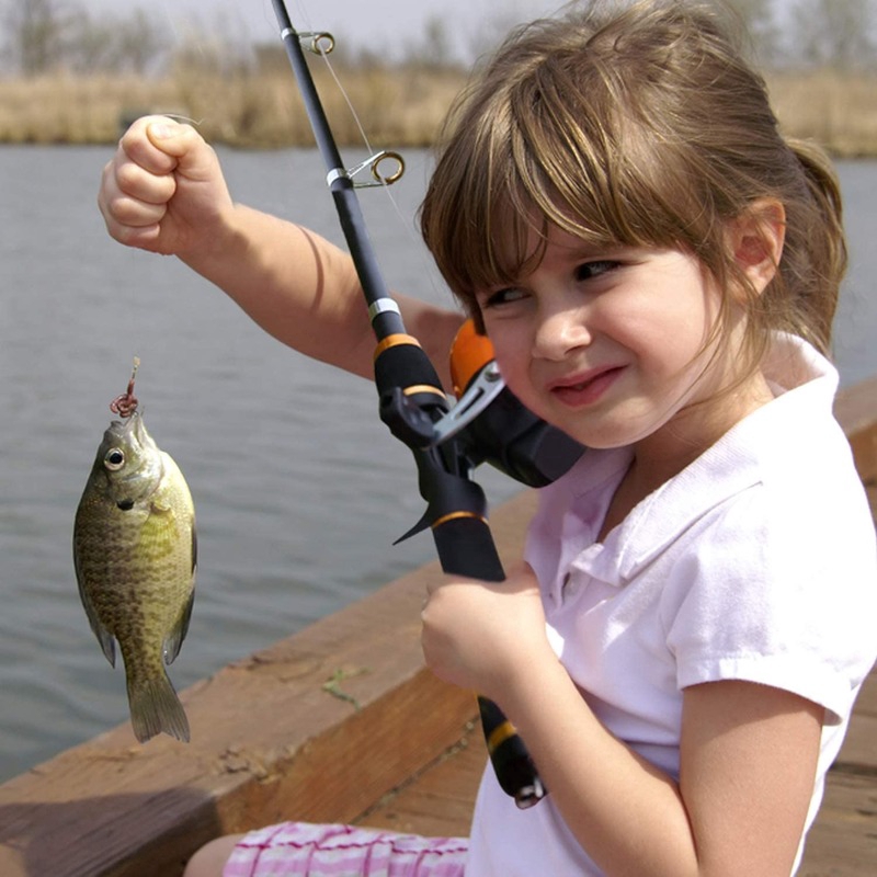 push button rod and reel combo