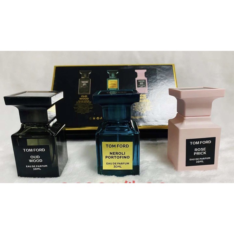 Tom Ford Perfume Gift Set For Women Neroli Portofino, Rose Prick, Oud Wood  | Shopee Philippines