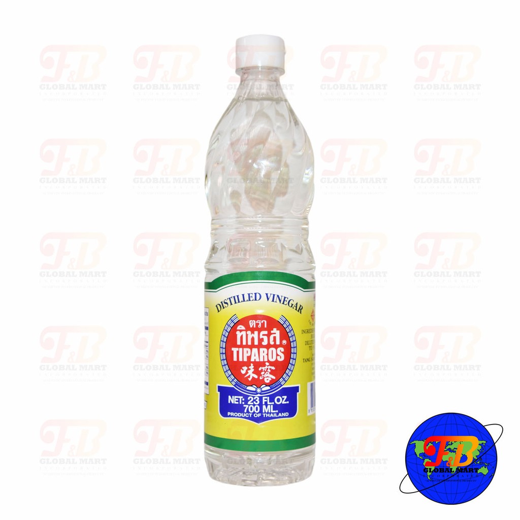 Tiparos Distilled Vinegar 700ml Shopee Philippines