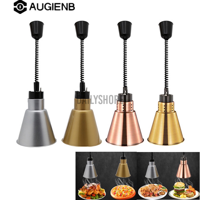 Food Warmer Adjustable Electric Food Warmer Lamp Heat Light Infrared