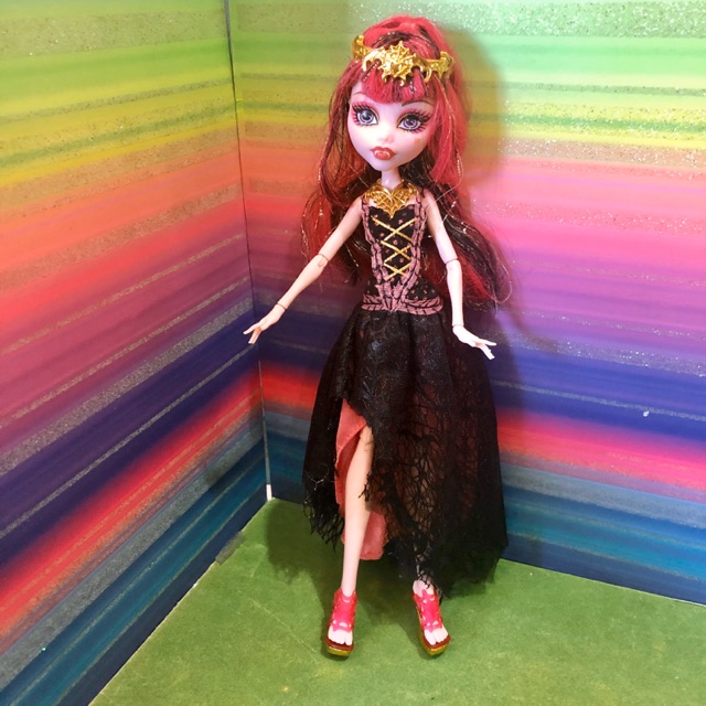 draculaura 13 wishes doll