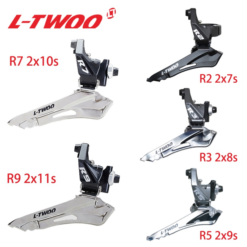 【COD&READY】LTWOO Road Bike R9/R7/R5/R3/R2 2x11/10/9/8/7 Speed Front ...