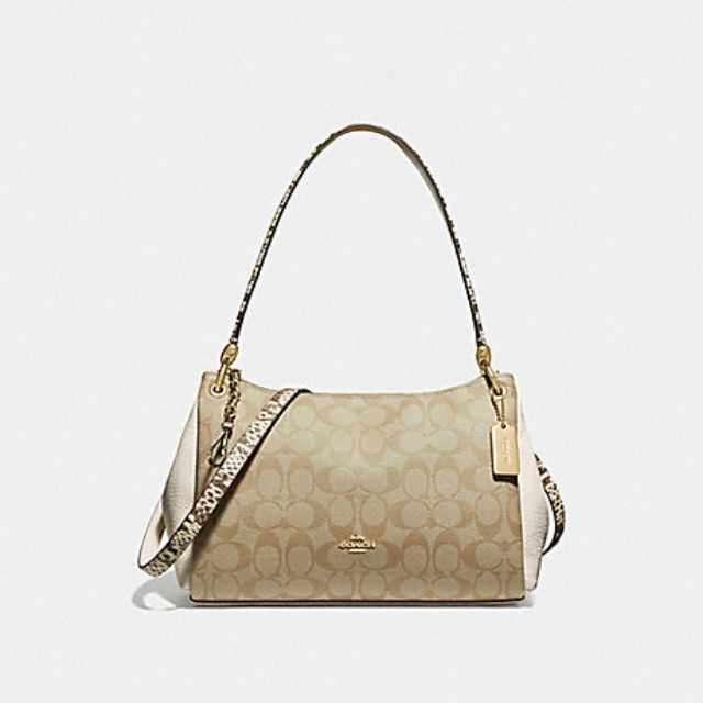 small mia shoulder bag coach