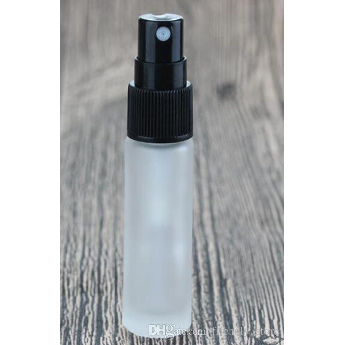 Download 5ml 10ml frosted glass bottle spray atomizer | Shopee ...