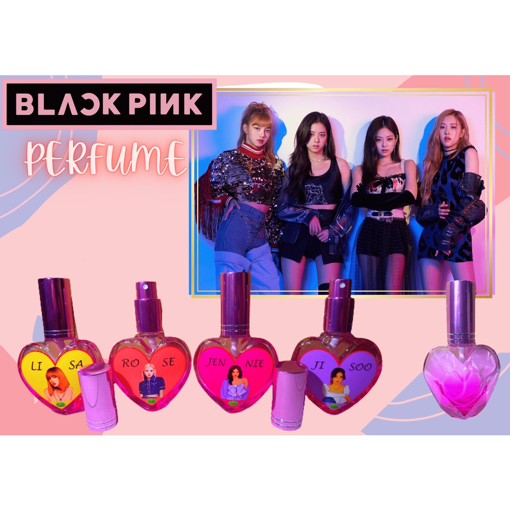 BLACKPINK PERFUME (35 ML) WITH FREEBIES EAU DE PARFUM Shopee
