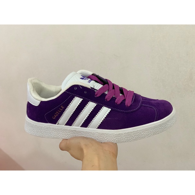 adidas gazelle purple