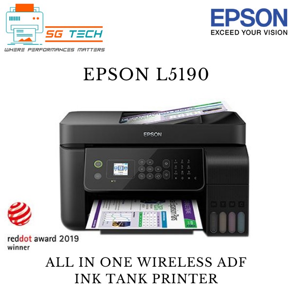 Epson Ecotank L5290 A4 Wi Fi All In One Ink Tank Printer With Adf Mtech Porn Sex Picture 1727