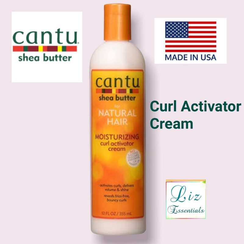 Cantu Shea Butter Curl Activator Cream 355ml Shopee Philippines 4090