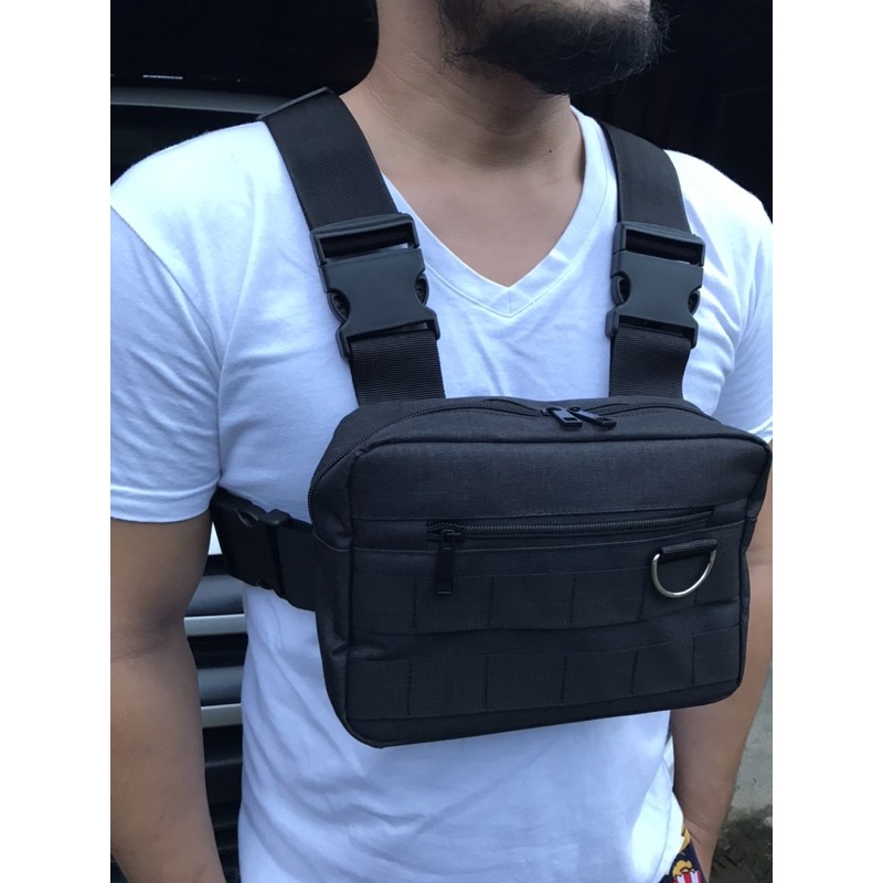 high quality trend chest rig bag | Shopee Philippines