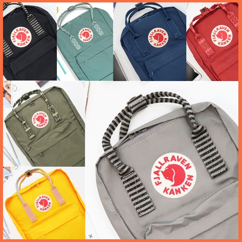 are all fjallraven kanken backpacks waterproof