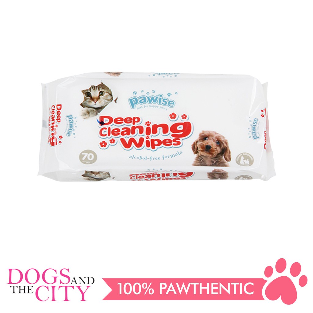 dog cleaning wipes