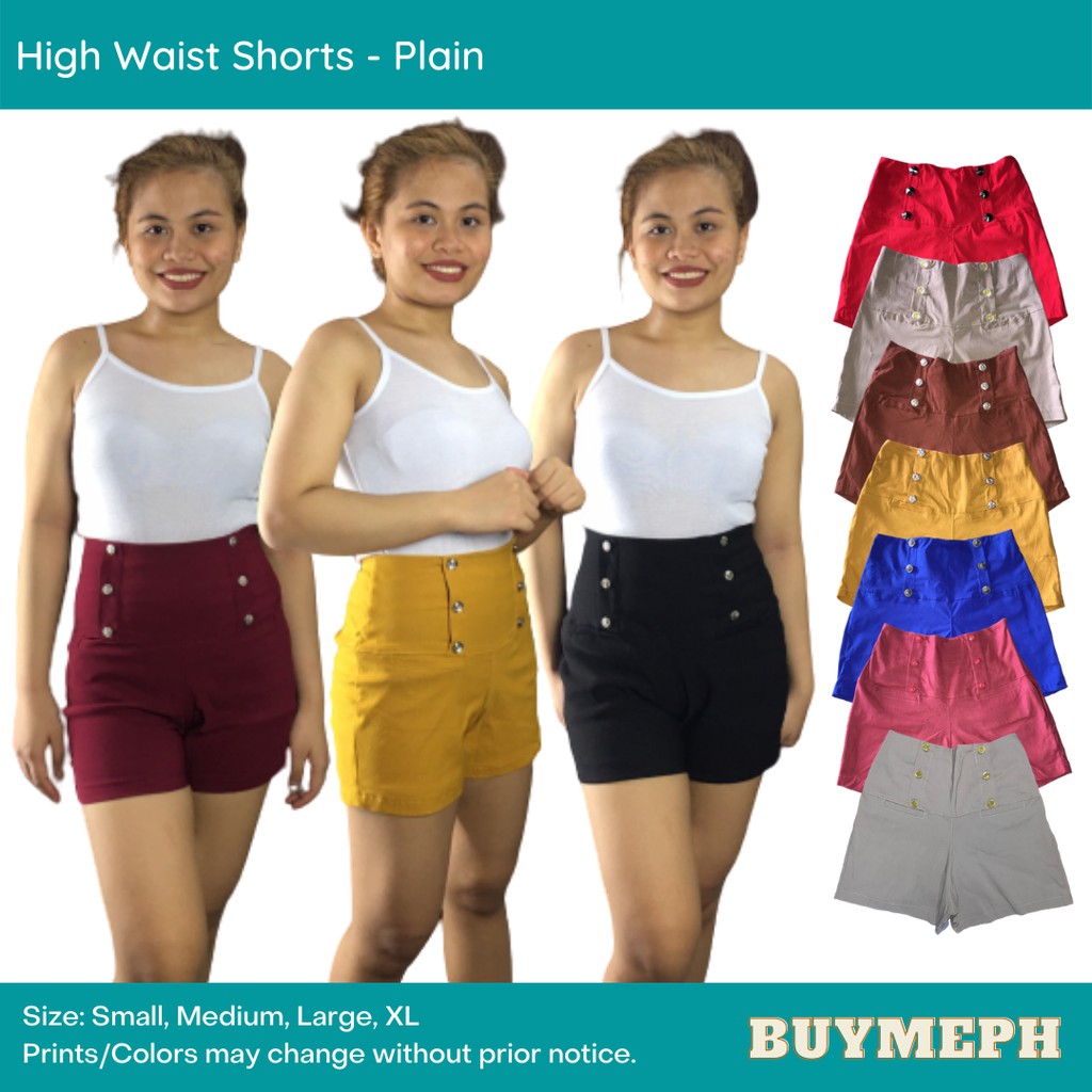 high waisted shorts for small waists