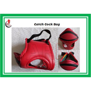 Genuine Leather Catch Cock Bag for Gamefowl Rooster / Gamefowl Accessories / Pet Accessories