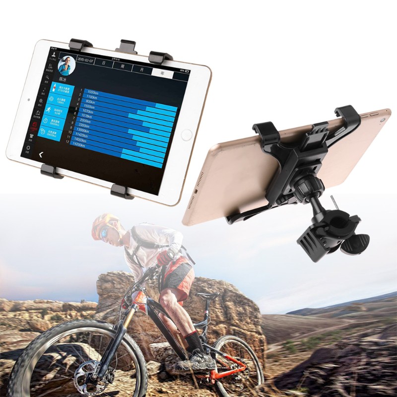 WINGO Bicycle Tablet Holder Universal Adjustable Mount Bike Bracket