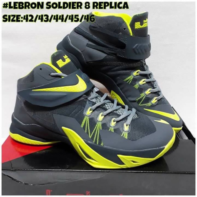 lebron soldier 8 or