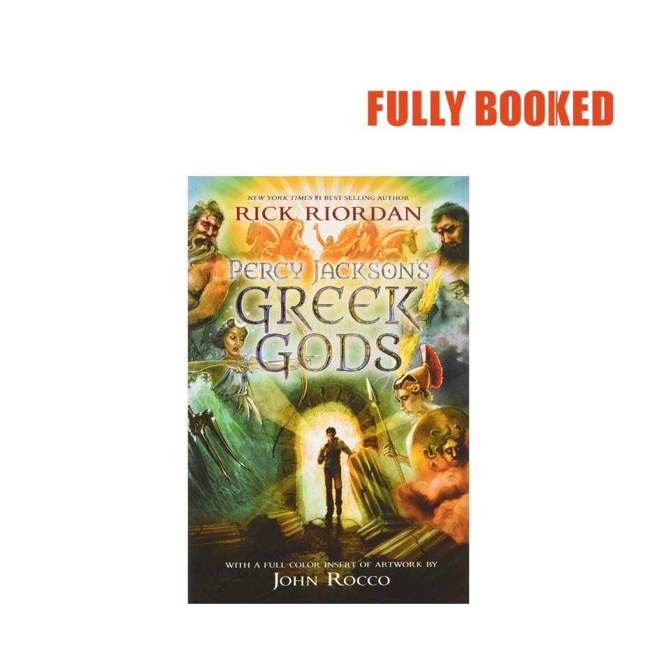 Percy Jackson's Greek Gods (Paperback) by Rick Riordan, John Rocco ...