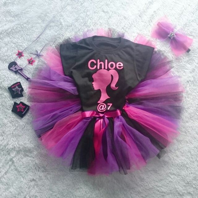 barbie rockstar costume