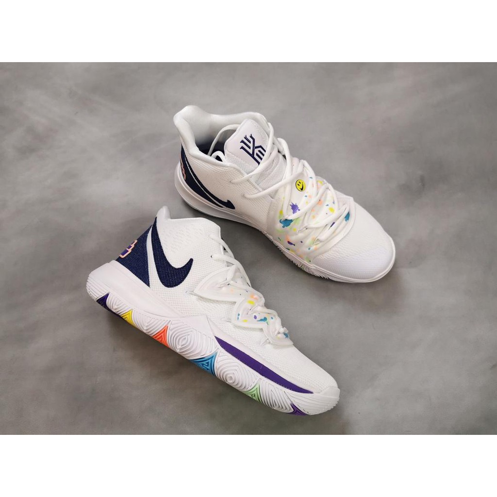 SEPATU BASKET NIKE KYRIE 5 HIGH ORION BELT Shopee