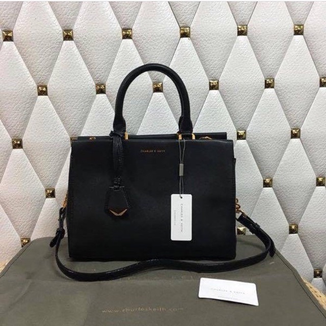 charles and keith two way bag