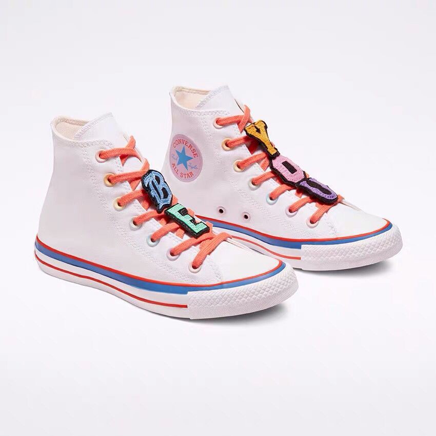 COD] Converse x Millie Bobby Brown Chuck Taylor All Star Canvas Shoes |  Shopee Philippines