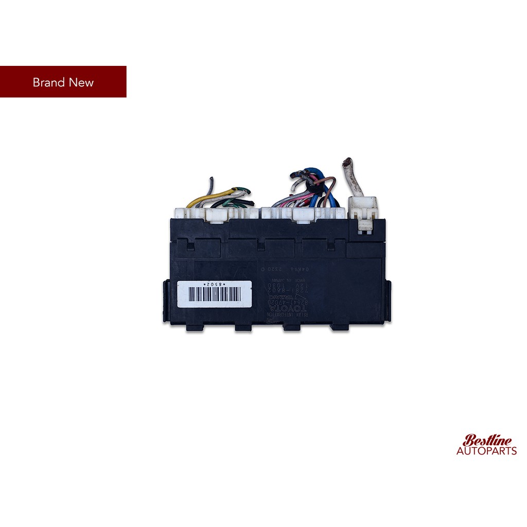 Integrated Relay Toyota Vios Second Generation 2008 to 2013 Batman