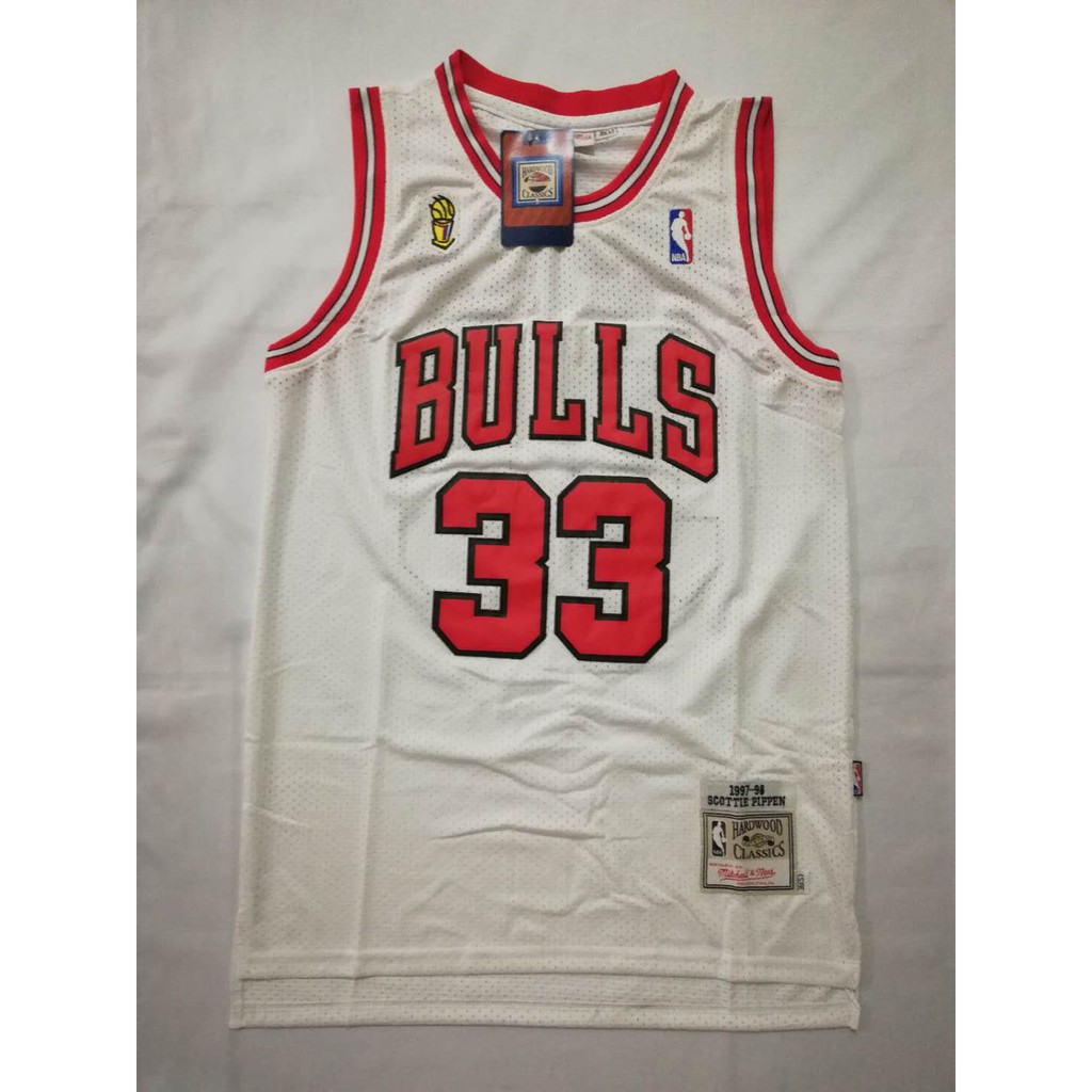 chicago bulls scottie pippen jersey