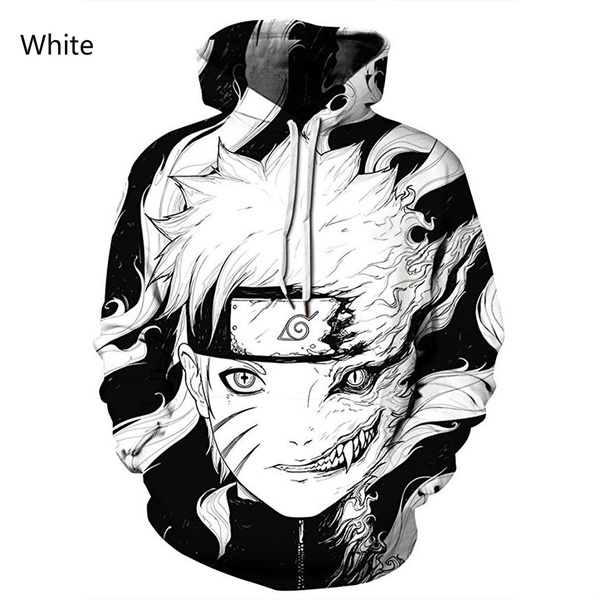 Naruto Japan Anime Hoodie Sweater Jacket Shopee Philippines