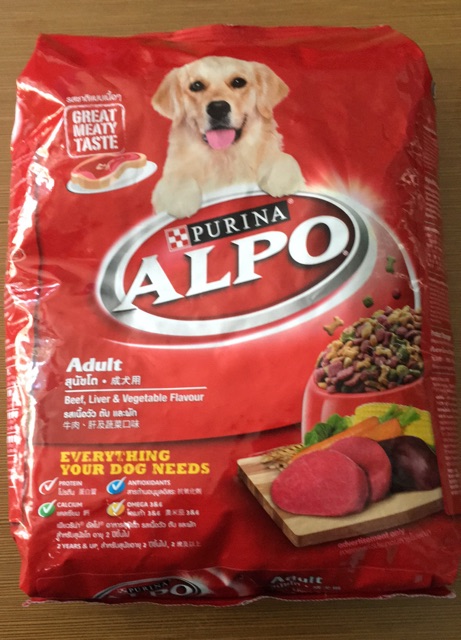 alpo puppy food