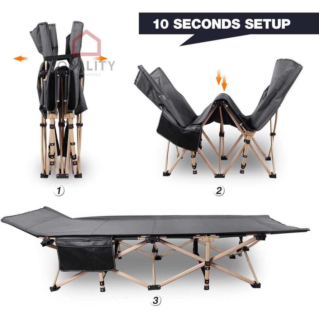 folding sleeping cots for adults