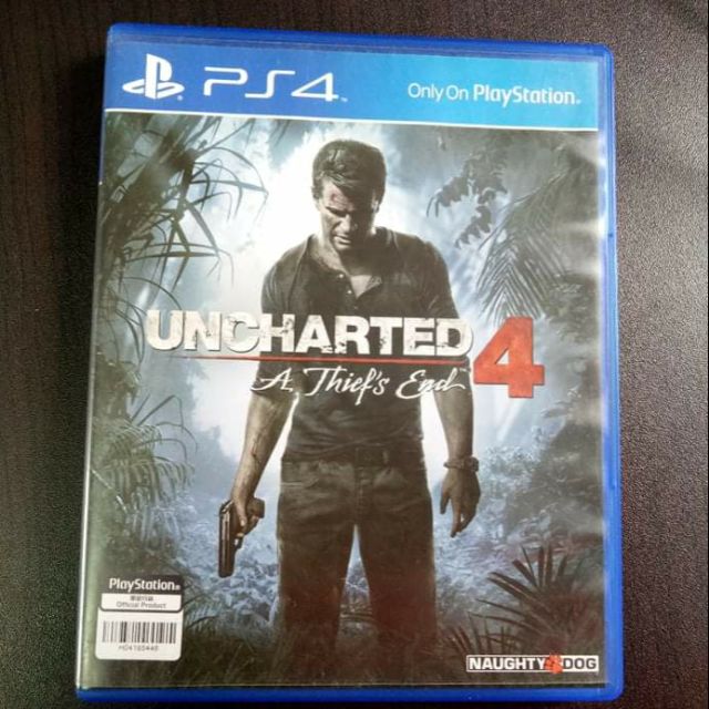 uncharted 4 second hand