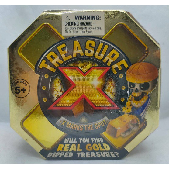 Treasure X Real Gold