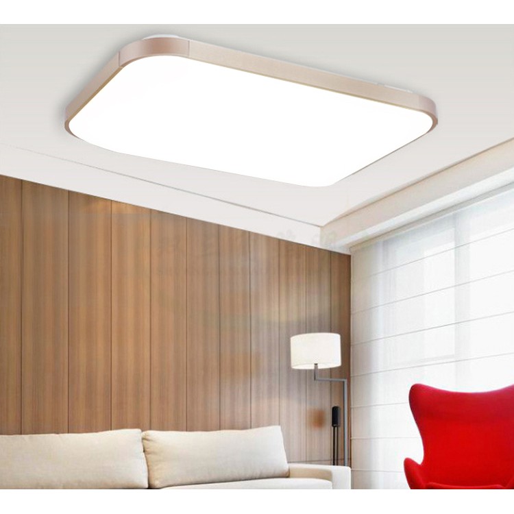 Square Led Ceiling Lamp Living Bedroom Balcony Lights Ee Philippines - Living Room Led Ceiling Lights Philippines