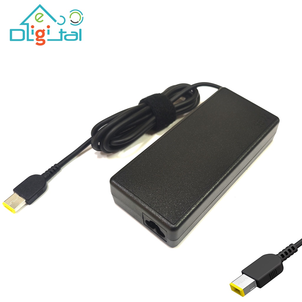 Original 135W Lenovo 20V 6.75A Rectangle USB ADL135NLC3A AC Adapter For ...