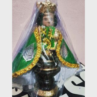 Santo Niño De Cebu Senior Sto Nino Green Viva Pit Senyor | Shopee ...