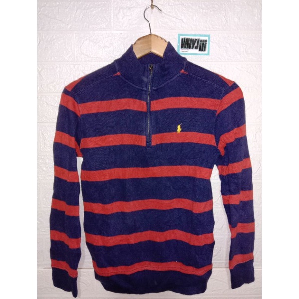 RALPH LAUREN QUARTER ZIP (ACTUAL PHOTO) | Shopee Philippines