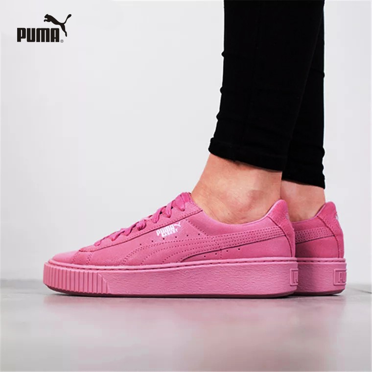 puma red shoes casual